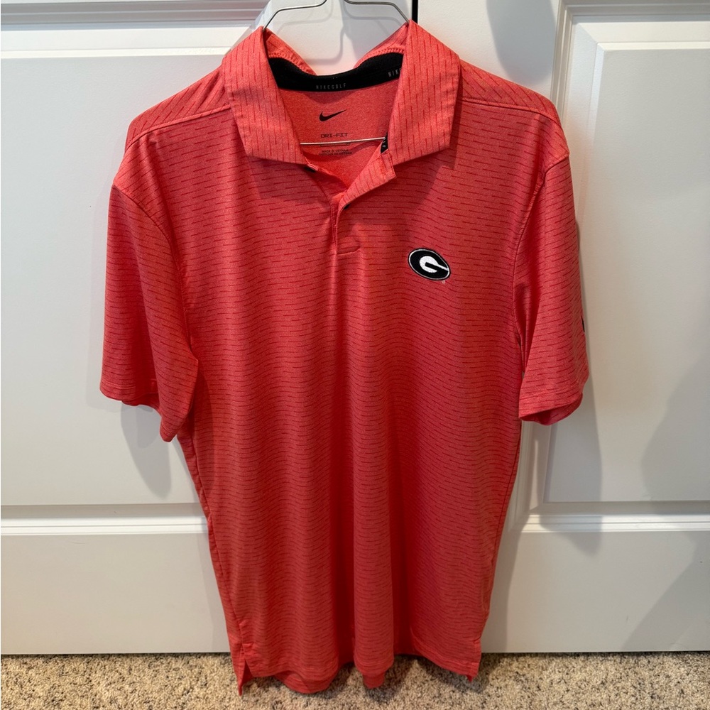 GEORGIA BULLDOGS Nike Men's Golf Polo Shirt